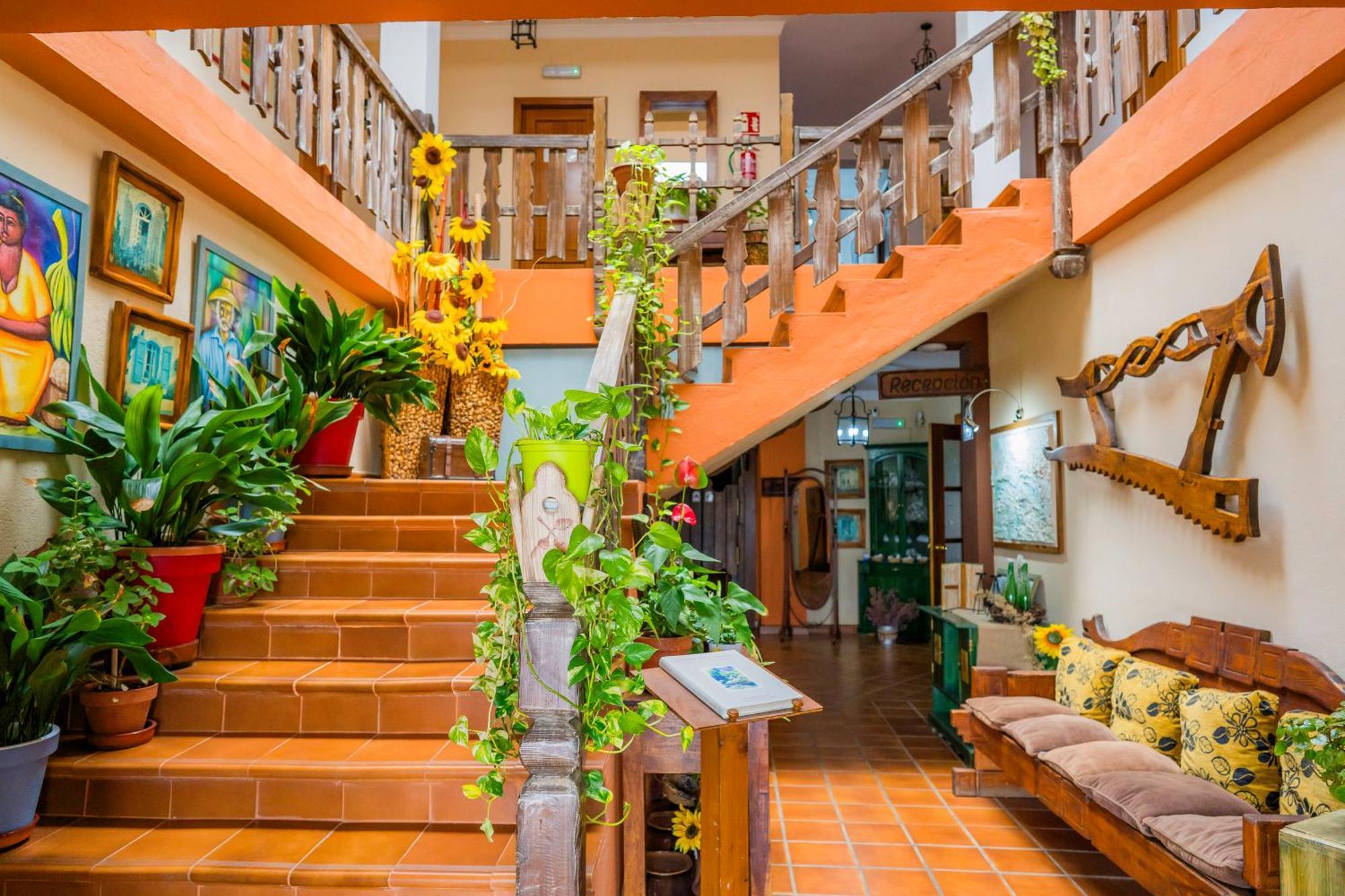 Complejo Los Veneros Santa Ana La Real Ngoại thất bức ảnh