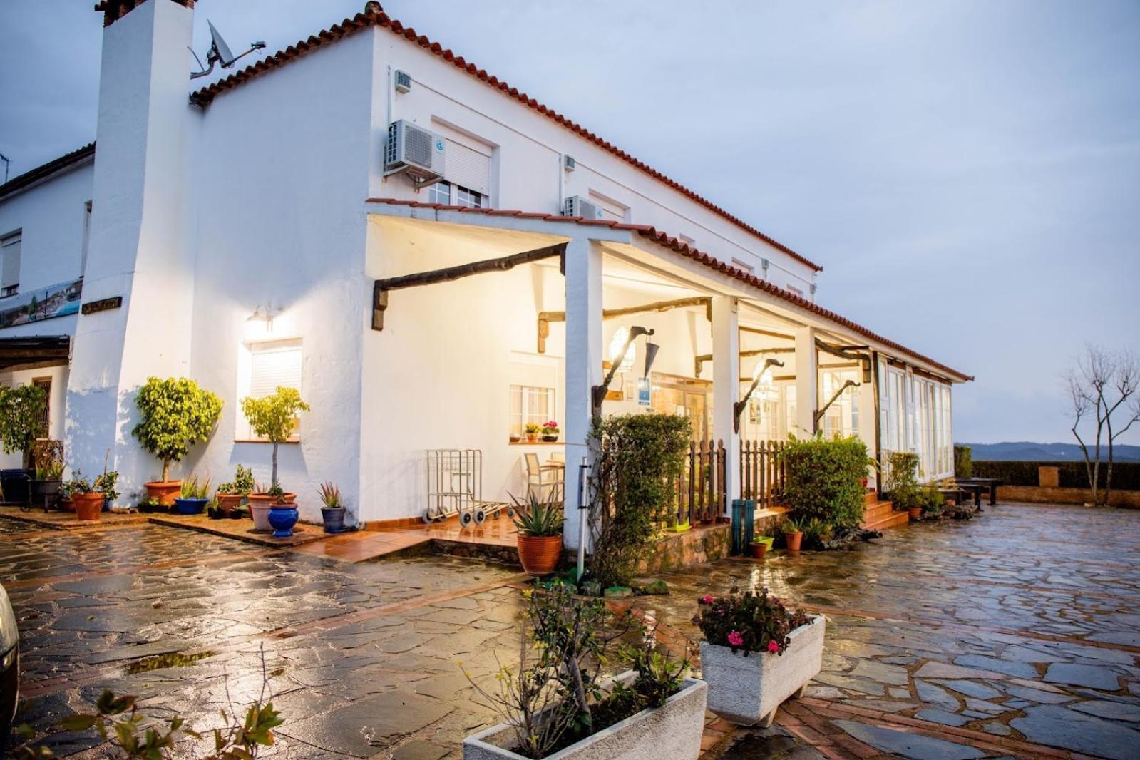 Complejo Los Veneros Santa Ana La Real Ngoại thất bức ảnh